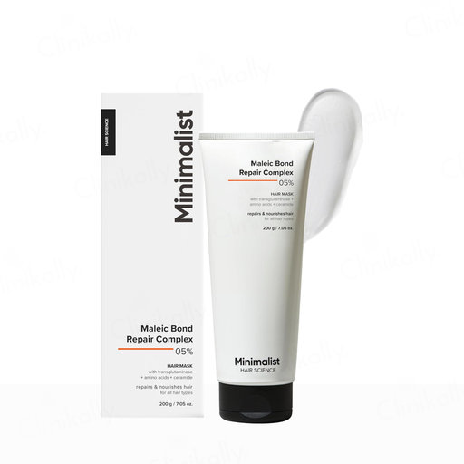Minimalist 5% Maleic Bond Repair Complex Hair Mask